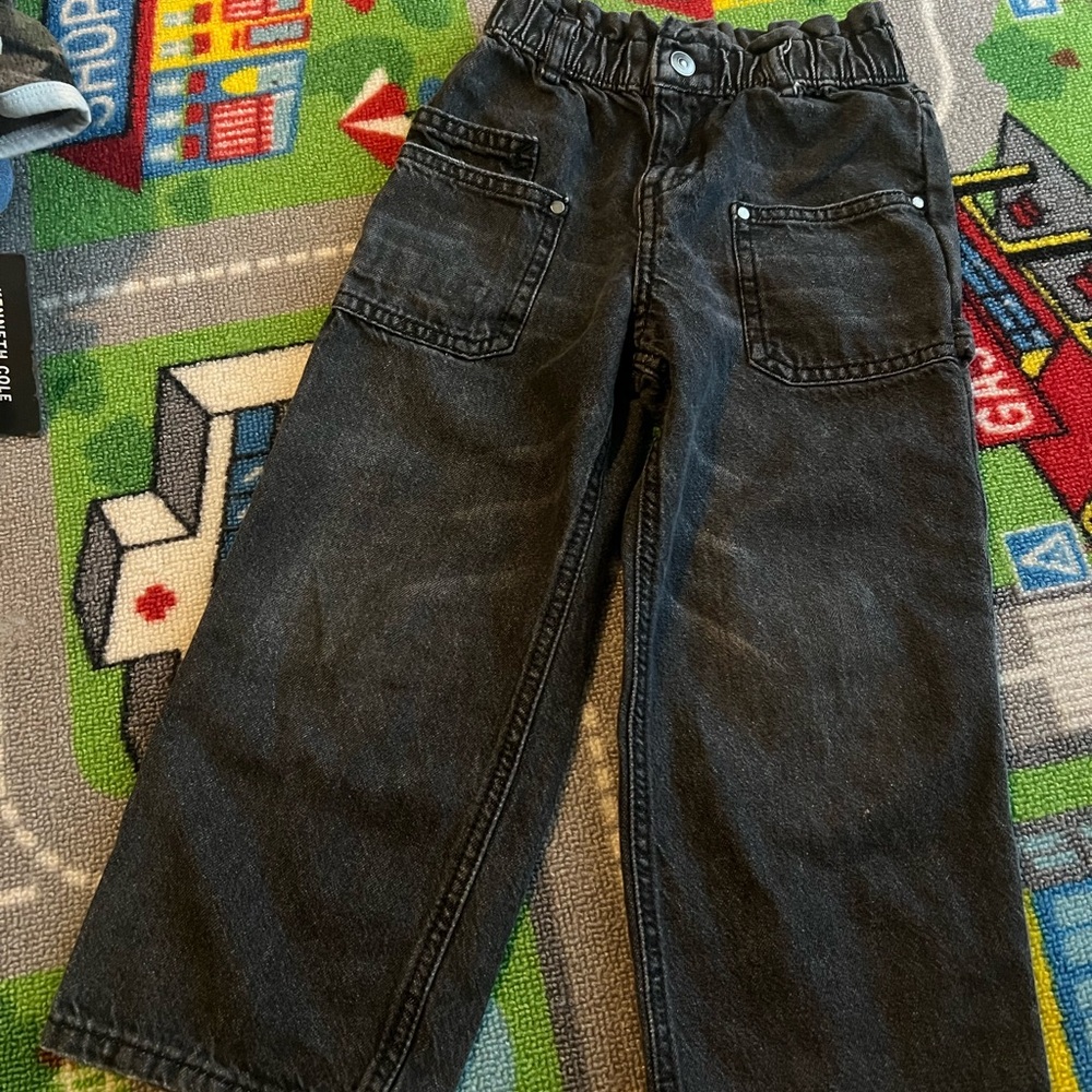 Wonder Nation Black Kids Jeans
